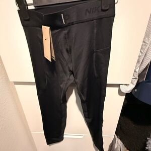 Nike Kids Charcoal Leggings
